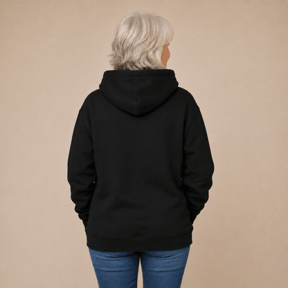Grandmom & Grandkid Matching Pet & Owner Hoodie Set - FluffnCoSblackxs