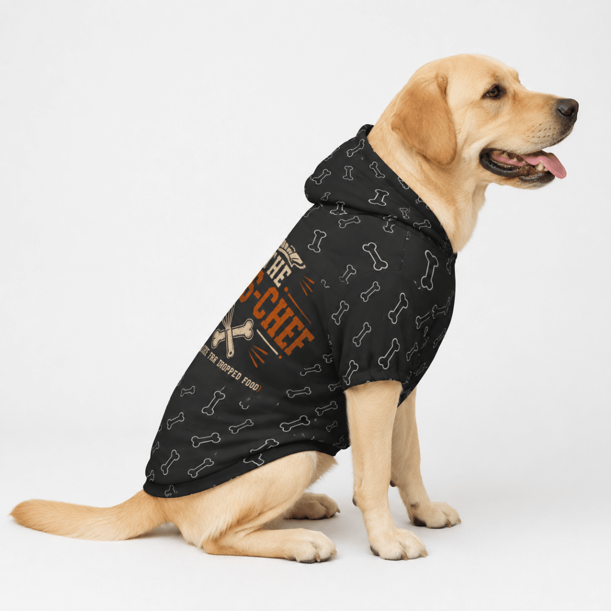 Head Chef Sous Chef Pet Hoodie - FluffnCoS