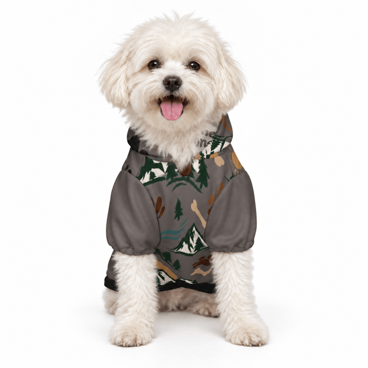 Here to Help Paws Honor - FluffnCoPigment BlackSAddonsoft