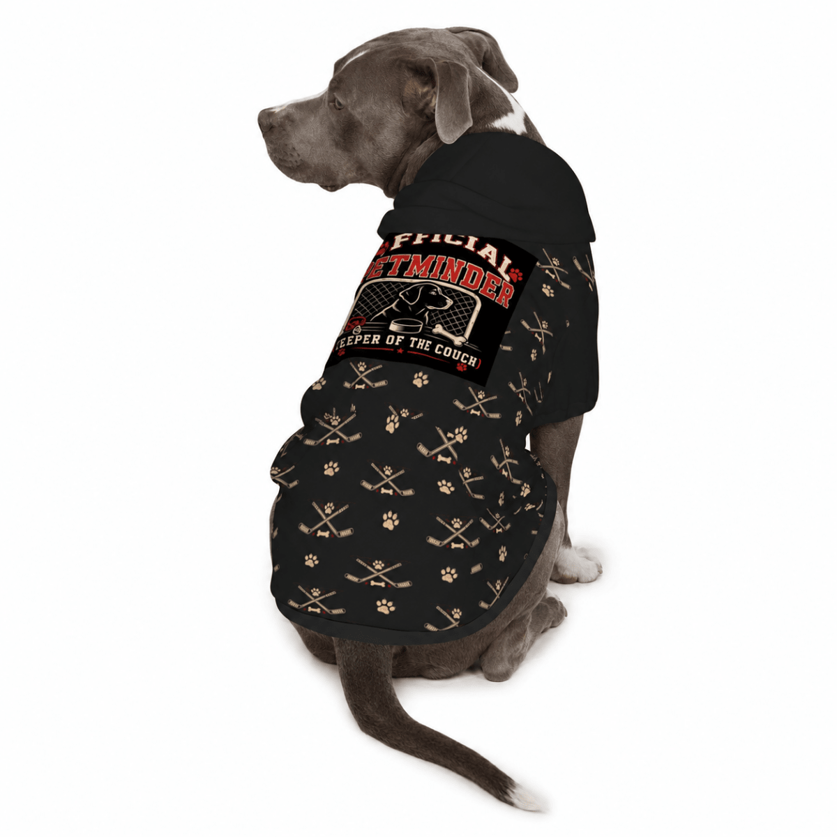 Hockey Pet Hoodie - FluffnCoS