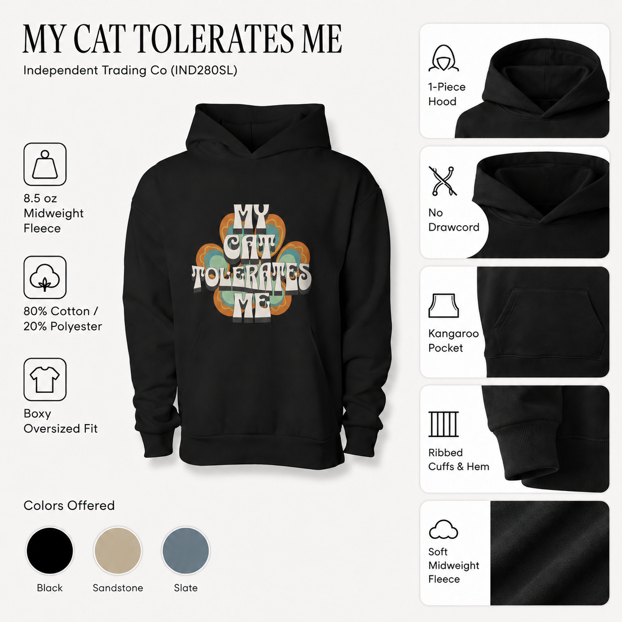 My Cat Tolerates Me Pet and Owner Set