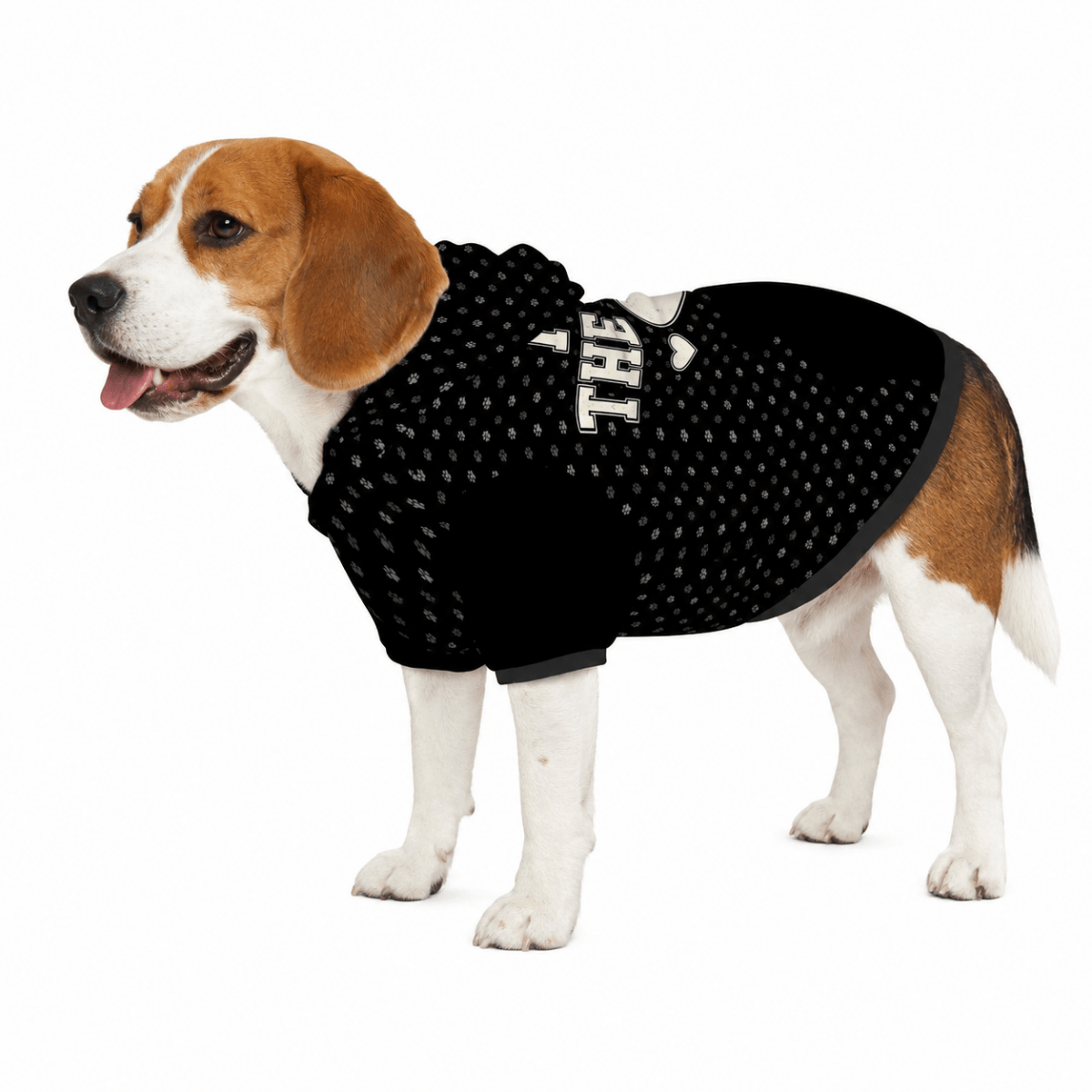 I Get the Likes Pet Hoodie - FluffnCoBlackS