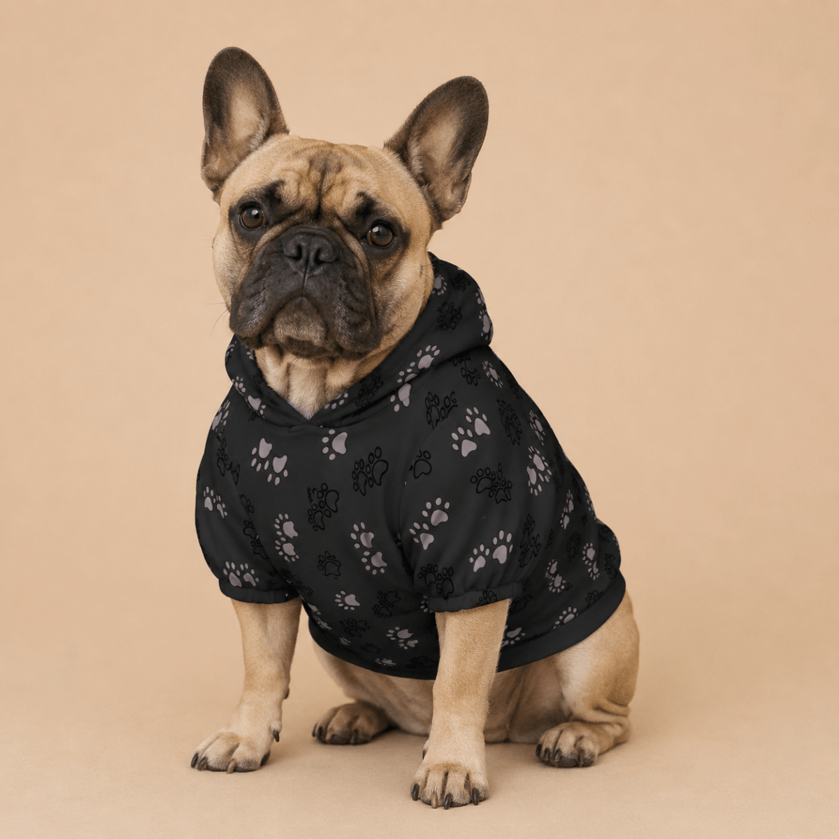 I Live with a Snort-Wolf Matching Pet and Owner Set: French Bulldog - FluffnCoSblackxs