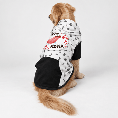 I Love Sloppy Kisses Human Hoodie - FluffnCoBlackxsAddonhuman only