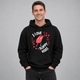I Love Sloppy Kisses Human Hoodie