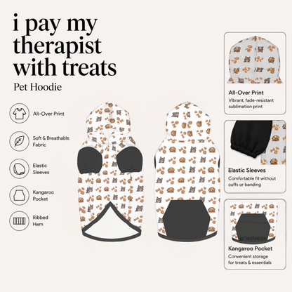 I Pay My Therapist with Treats - Pet - FluffnCoS