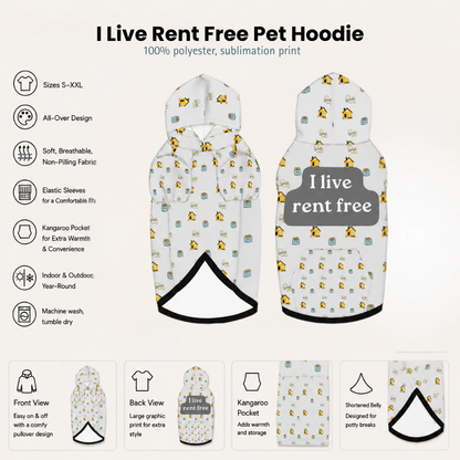 I Pay the Bills Pet and Owner Hoodie Set - FluffnCoblackxsS