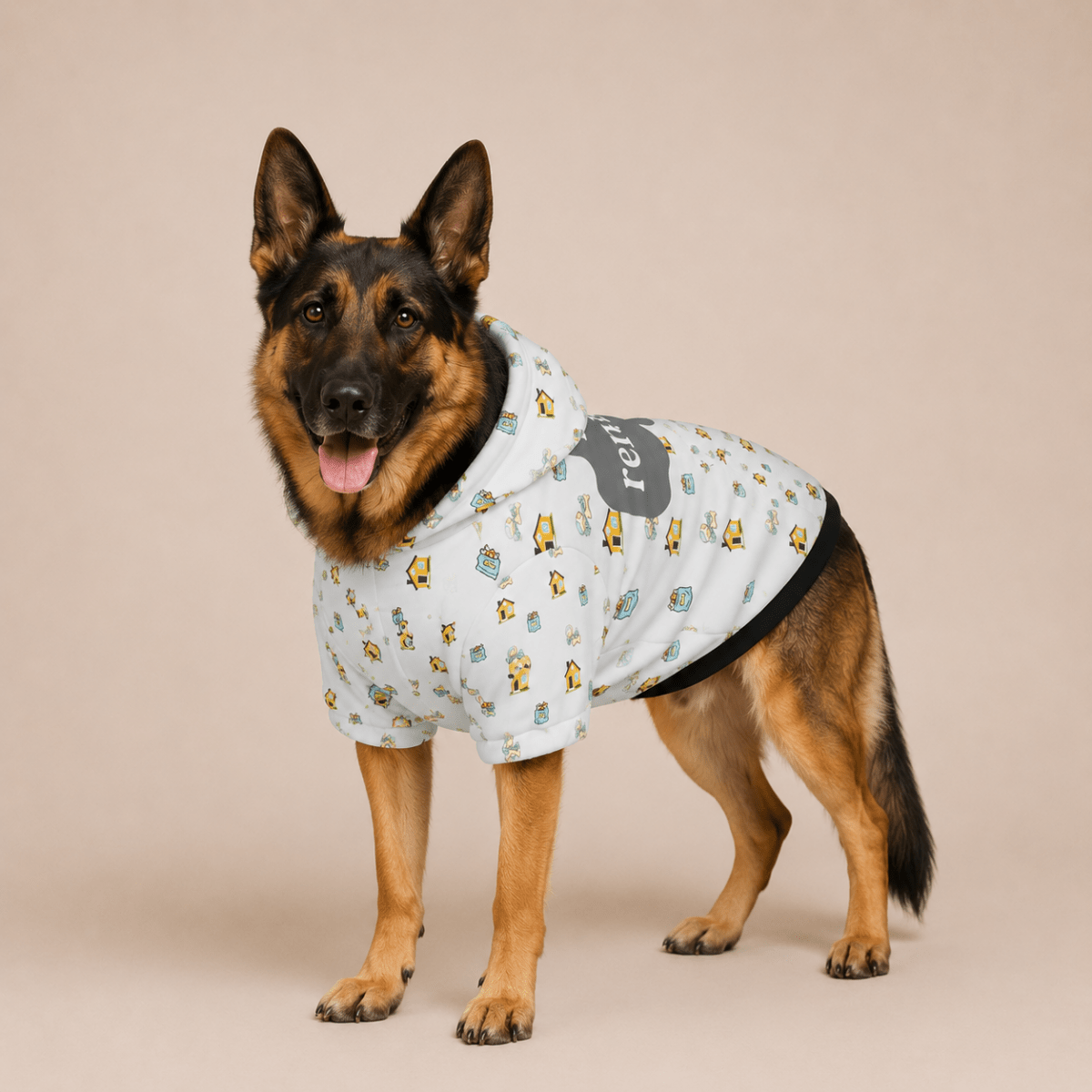I Pay the Bills Pet and Owner Hoodie Set - FluffnCoblackxsS