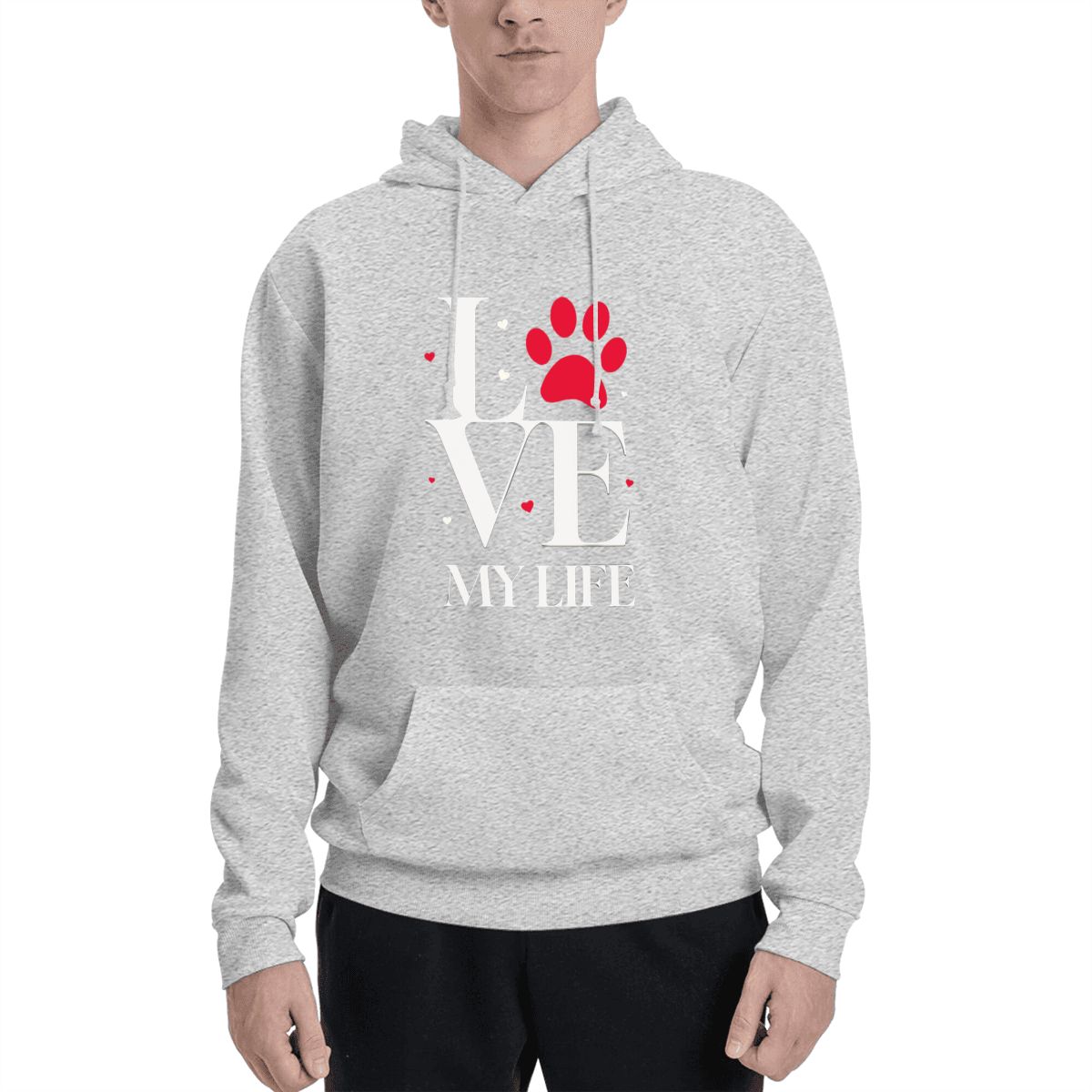 Image of Human Hoodie in Variation Colour