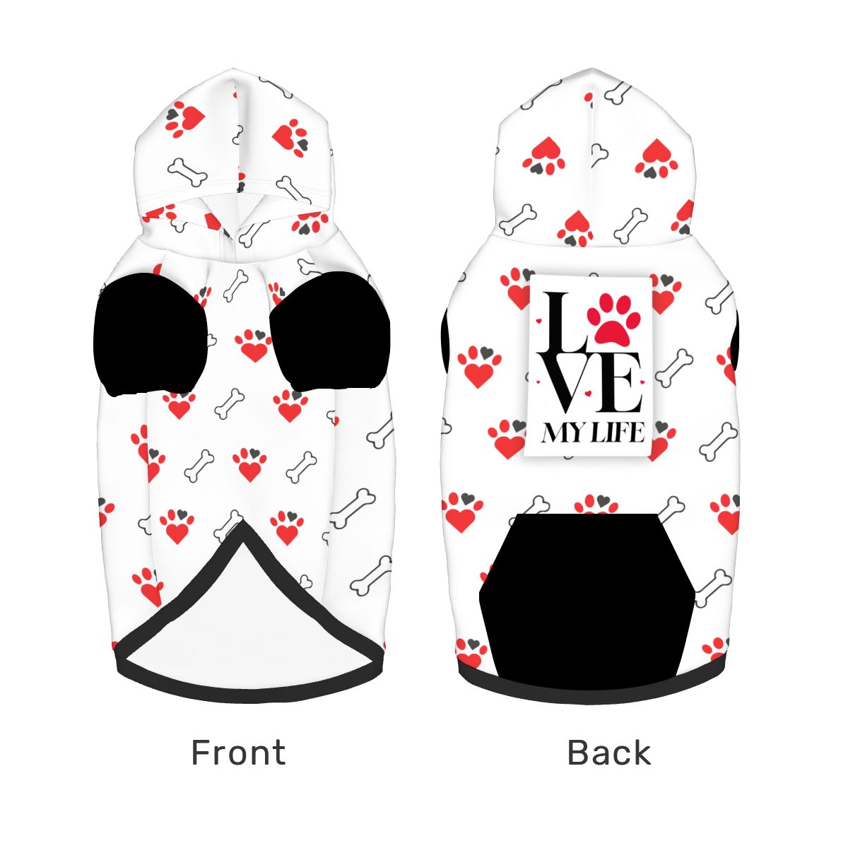 Image of Human Size Chart