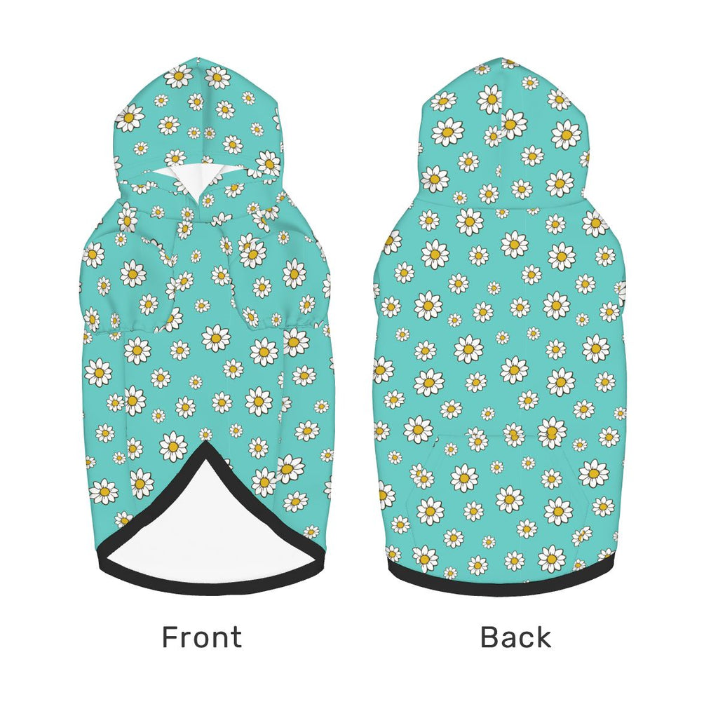 Image of pet product laid flat showing front and back