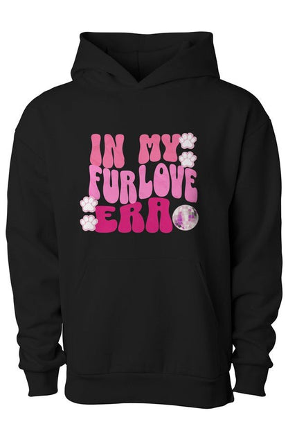 In My Fur Era Matching Dog & Owner Hoodie Set - FluffnCoSBlackxsmatchingset