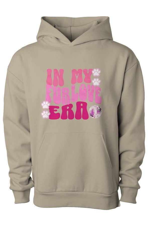 In My Fur Era Matching Dog & Owner Hoodie Set - FluffnCoSSandstonexsmatchingset