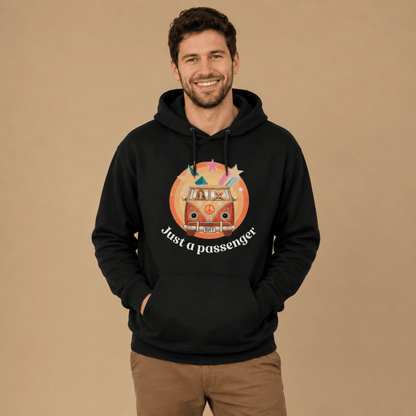 In the Driver's Seat Matching Pet & Owner Hoodie Set - FluffnCoSblackxs