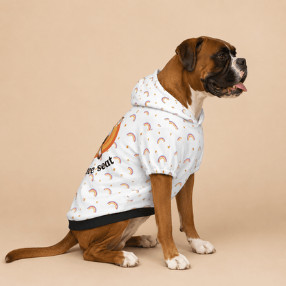 In the Driver's Seat Matching Pet & Owner Hoodie Set - FluffnCoSblackxs