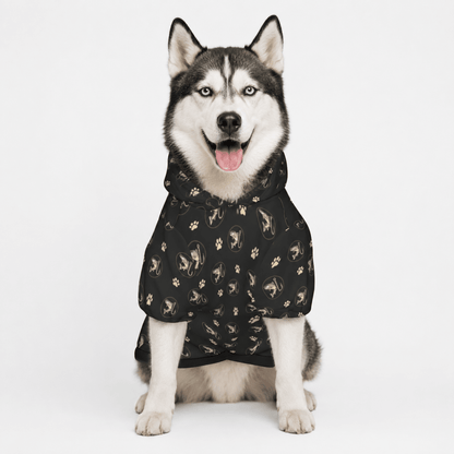 Lake Life Fishing Co. Pet and Owner Hoodie Set - FluffnCoblackxsS