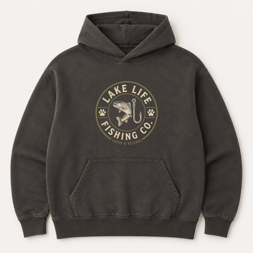 Lake Life Fishing Company - FluffnCoblackxshuman only