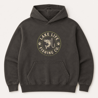 Lake Life Fishing Company - FluffnCoblackxshuman only
