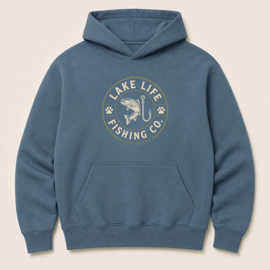 Lake Life Fishing Company - FluffnCoblackxshuman only