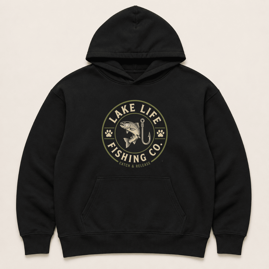 Lake Life Fishing Company - FluffnCoblackxshuman only