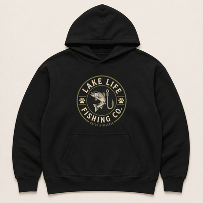 Lake Life Fishing Company - FluffnCoblackxshuman only