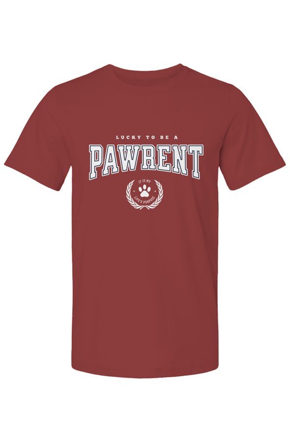 Lucky to be a Pawrent - Human - FluffnCocardinalxsaddonhuman only