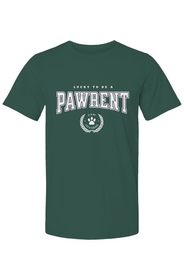 Lucky to be a Pawrent - Human - FluffnCoforestxsaddonhuman only