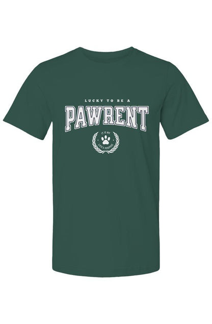 Lucky to be a Pawrent - Human - FluffnCoforestxsaddonhuman only