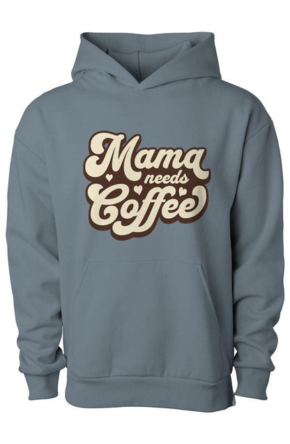 Mama Needs Coffee Matching Dog & Owner Hoodie Set - FluffnCoBlue MagicxsSmatchingset