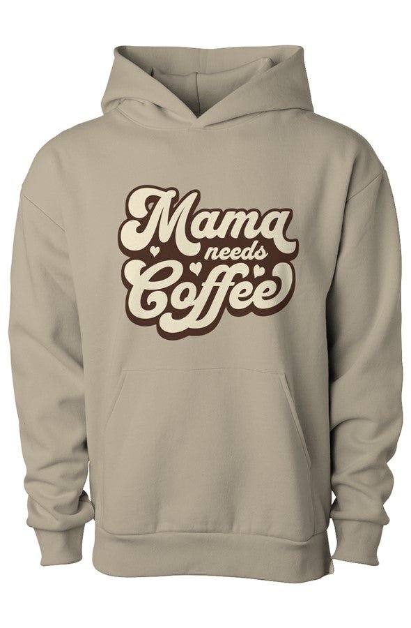 Mama Needs Coffee Matching Dog & Owner Hoodie Set - FluffnCoSandstonexsSmatchingset