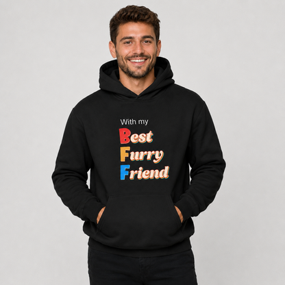 With my BFF Pet and Owner Hoodie Set