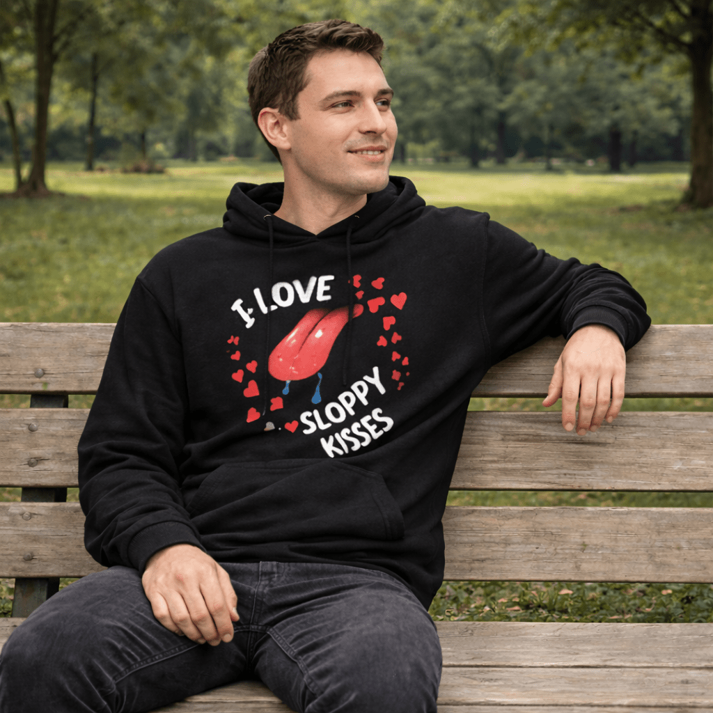 I Love Sloppy Kisses
