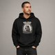 Velcro Human Owner Hoodie