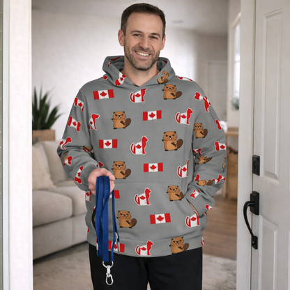Canada Matching Pet & Owner Hoodie Set