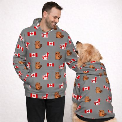 Canada Matching Pet & Owner Hoodie Set