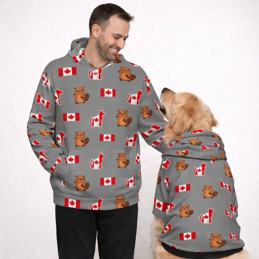 Canada Matching Pet & Owner Hoodie Set