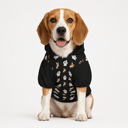 Master Mechanic & Sniff Diagnostic Pet and Human Hoodie Set - FluffnCoblackxsS