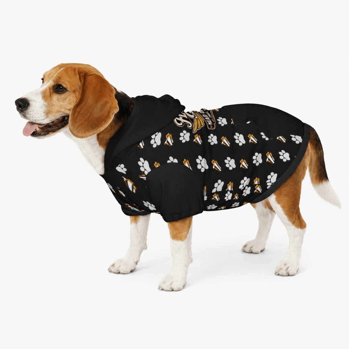 Master Mechanic & Sniff Diagnostic Pet and Human Hoodie Set - FluffnCoblackxsS