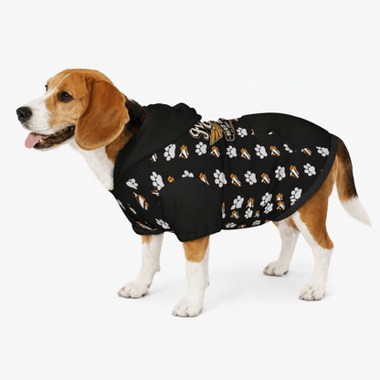 Master Mechanic & Sniff Diagnostic Pet and Human Hoodie Set - FluffnCoblackxsS