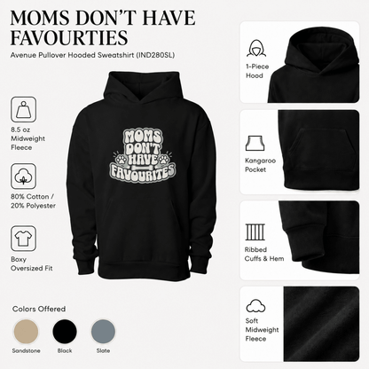 Moms Don't Have Favourites Matching Pet and Owner Set - FluffnCoSandstonexsScats