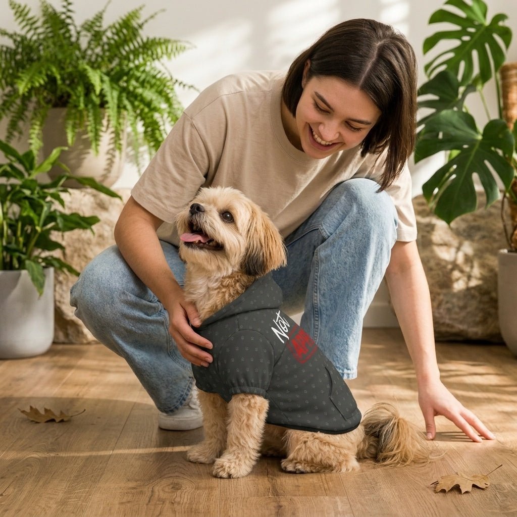 Must be Approved by my Dog Matching Pet and Owner Set - FluffnCoSBlackxs