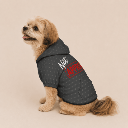 Must be Approved by my Dog Matching Pet and Owner Set - FluffnCoSblackxs