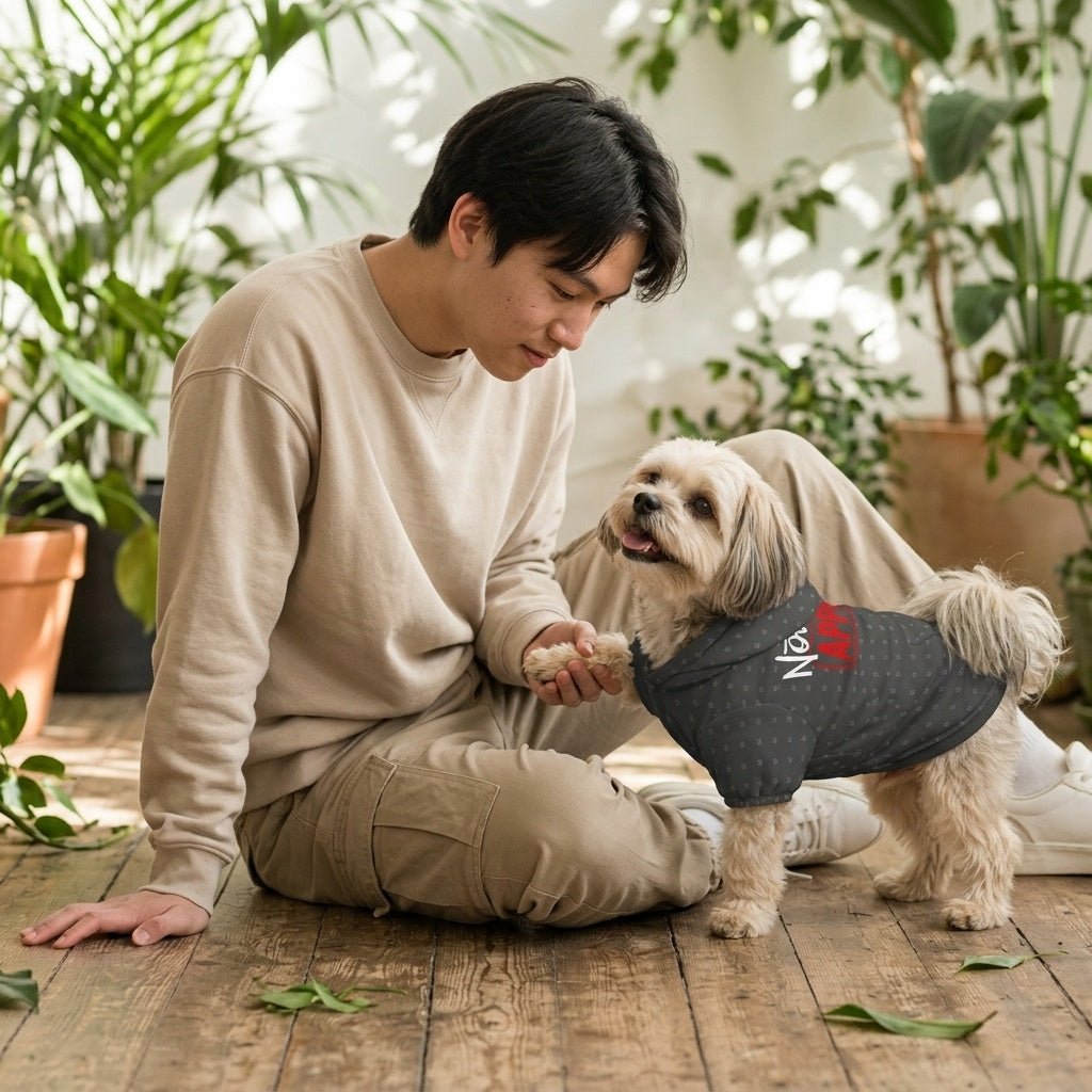 Must be Approved by my Dog Matching Pet and Owner Set - FluffnCoSBlackxs