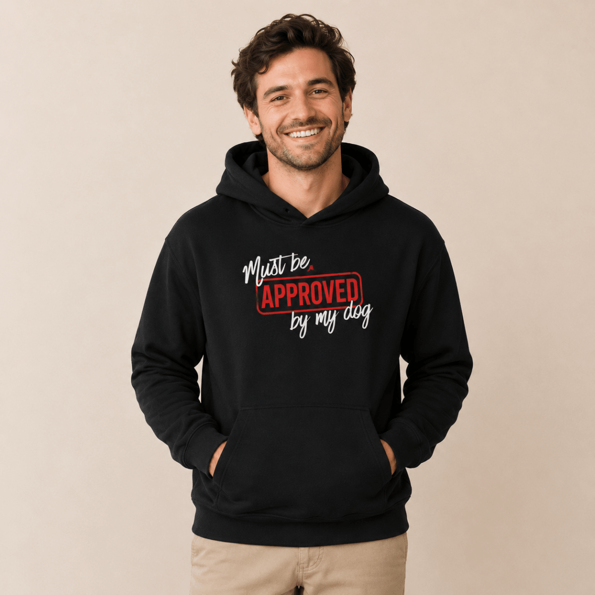Must be Approved by my Dog Matching Pet and Owner Set - FluffnCoSblackxs