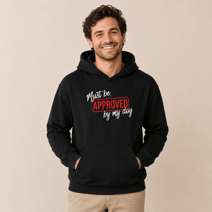 Must be Approved by my Dog Matching Pet and Owner Set - FluffnCoSblackxs