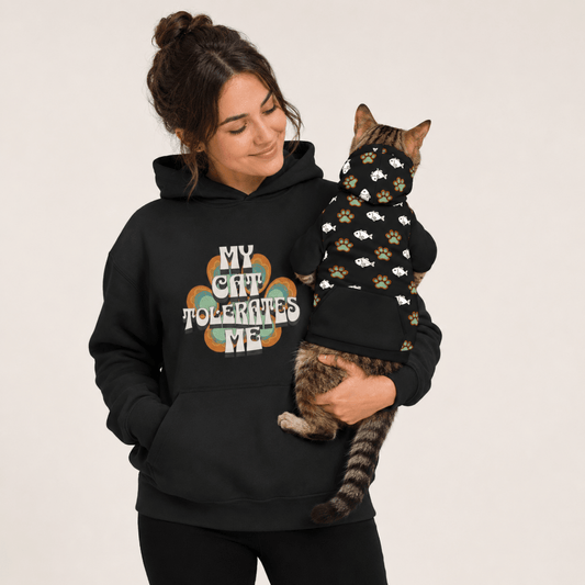 My Cat Tolerates Me Pet and Owner Set - FluffnCoBlue MagicxsScats