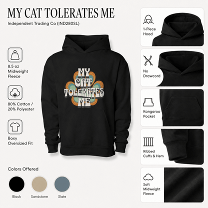 My Cat Tolerates Me Pet and Owner Set - FluffnCoBluexsScats