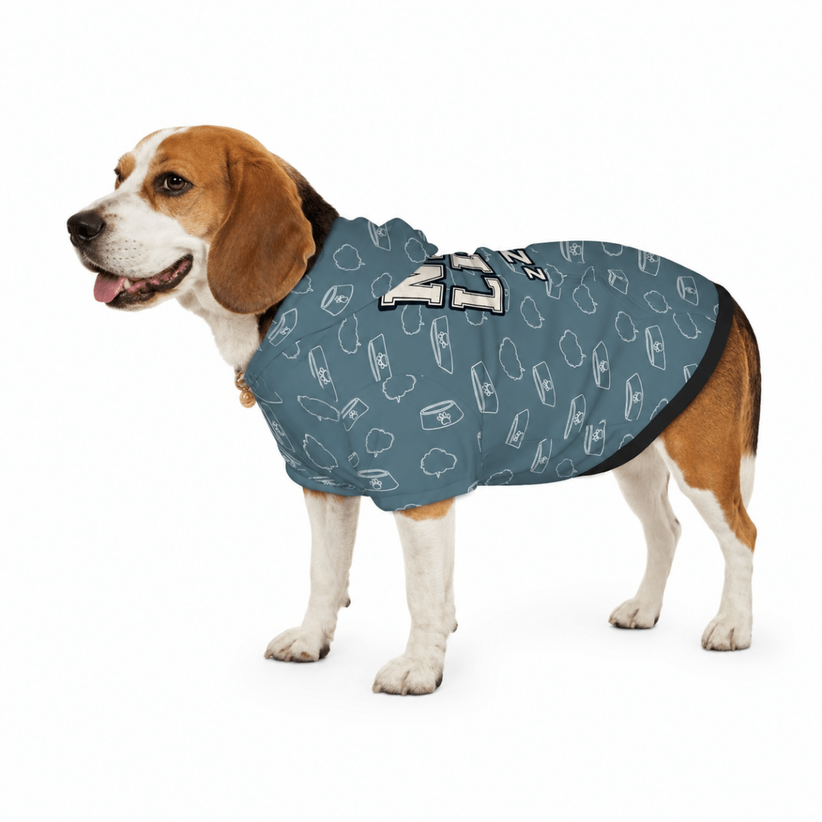 Nap Life Pet Hoodie - FluffnCoBlackS