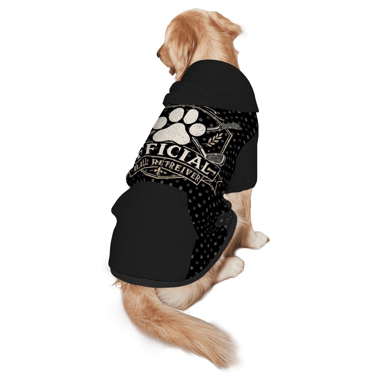 Official Ball Retriever Pet Hoodie - FluffnCoS