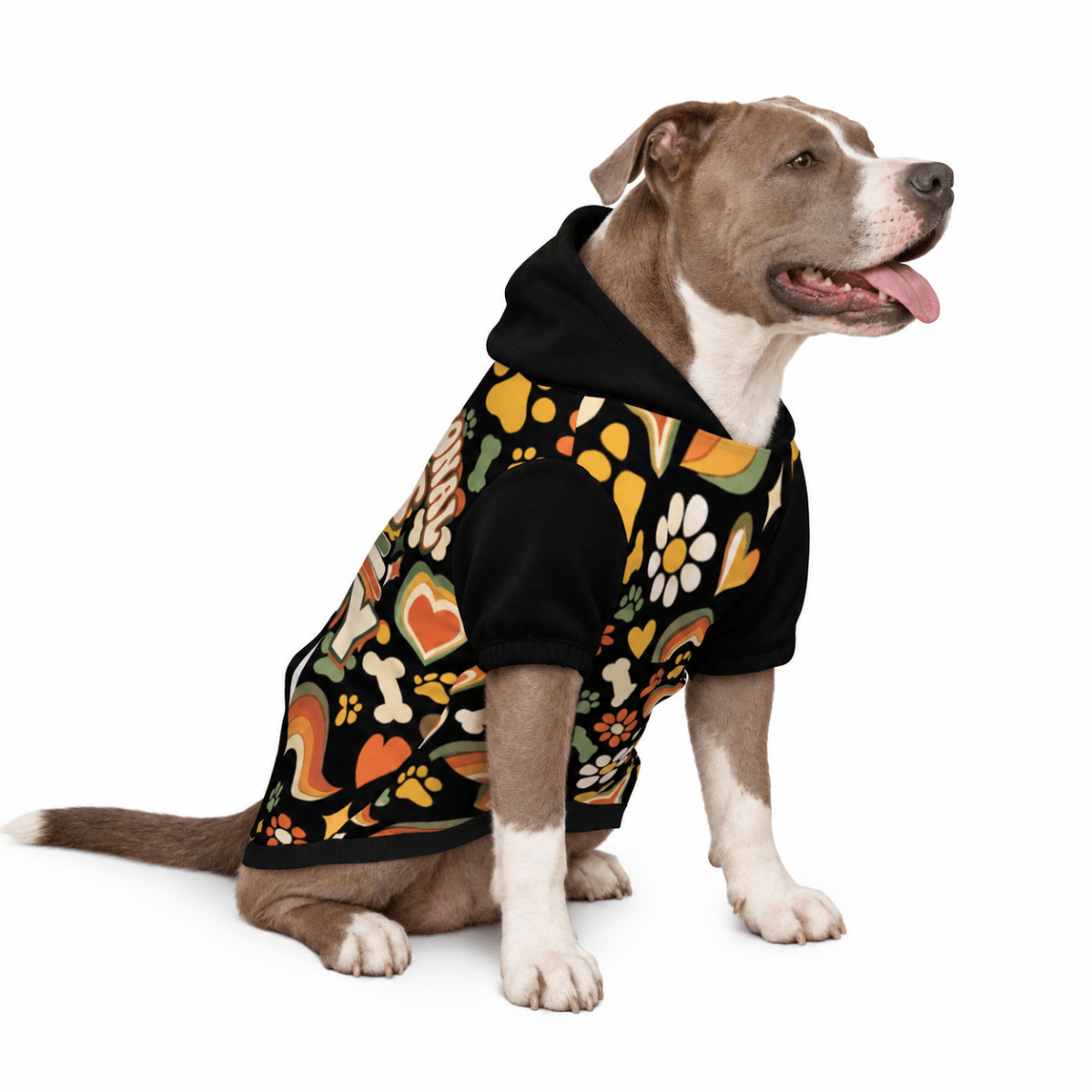 Official Emotional Support Buddy Pet Hoodie - FluffnCoBlackS